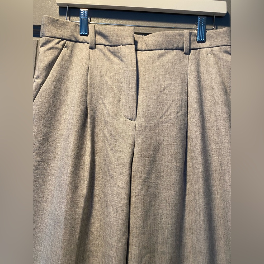 A&F light grey work pants - Picture 5 of 12